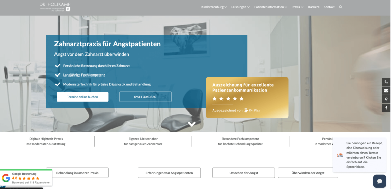 Digitales Online Marketing der Zahnarztpraxis