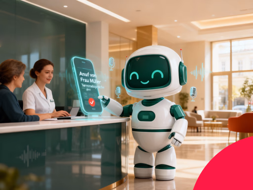 Interaktive Terminbestätigungen